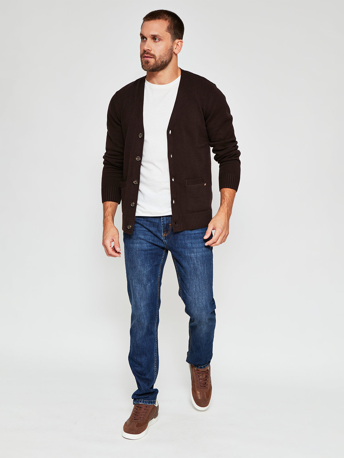 CARDIGAN HOMBRE REGATTA  - 4