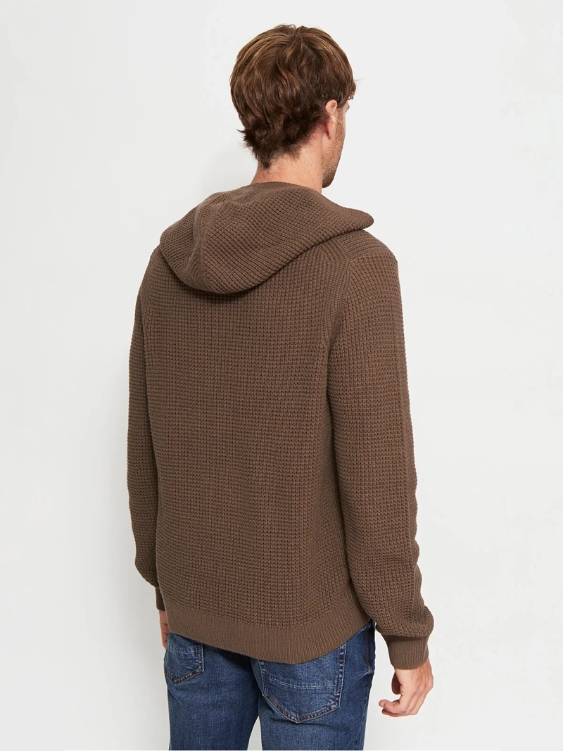 SWEATER HOMBRE BARBADOS GORRO - 2