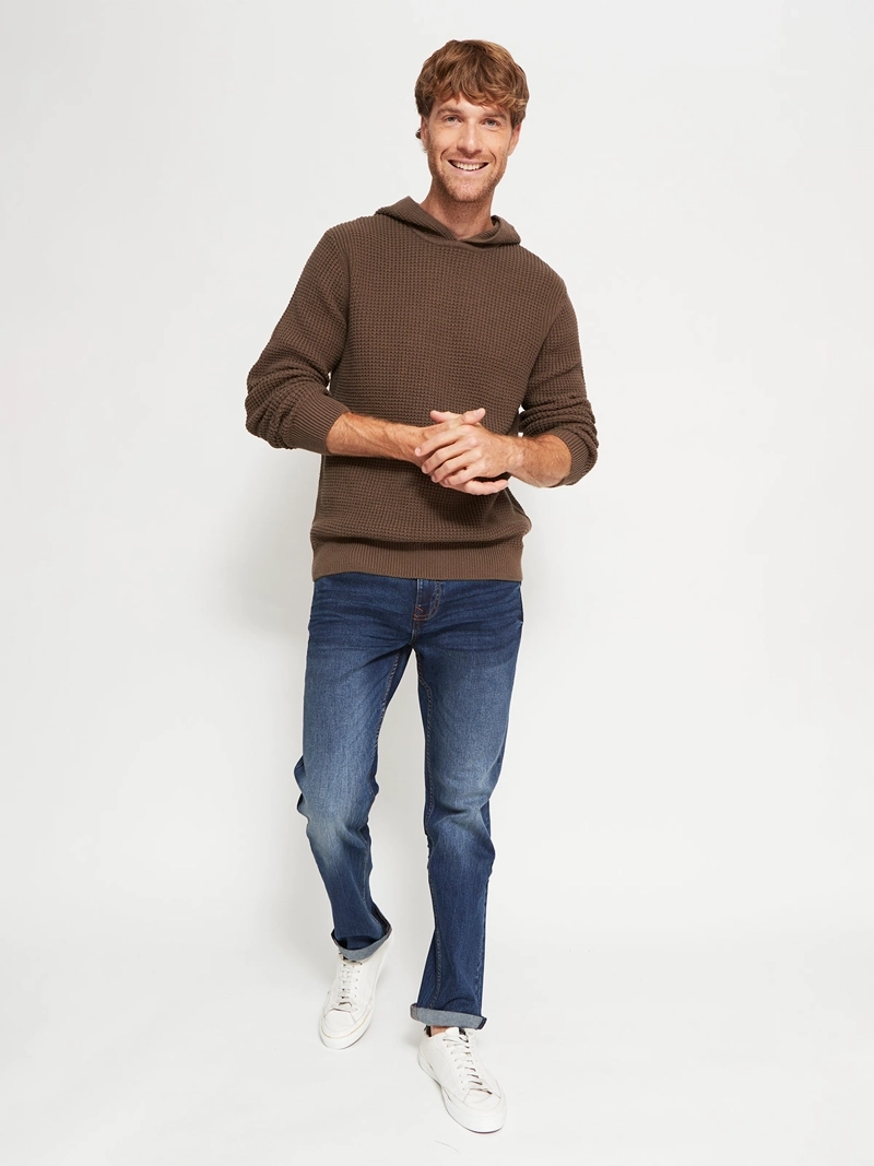 SWEATER HOMBRE BARBADOS GORRO - 4