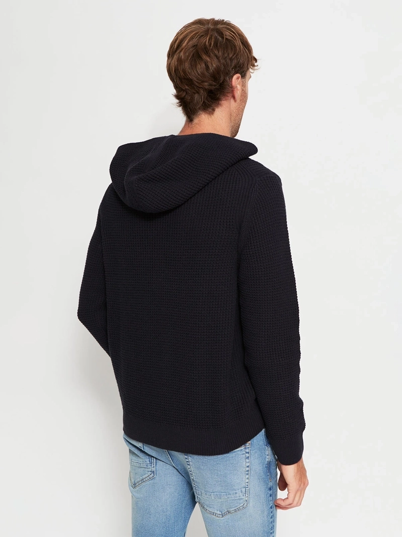 SWEATER HOMBRE BARBADOS GORRO - 2