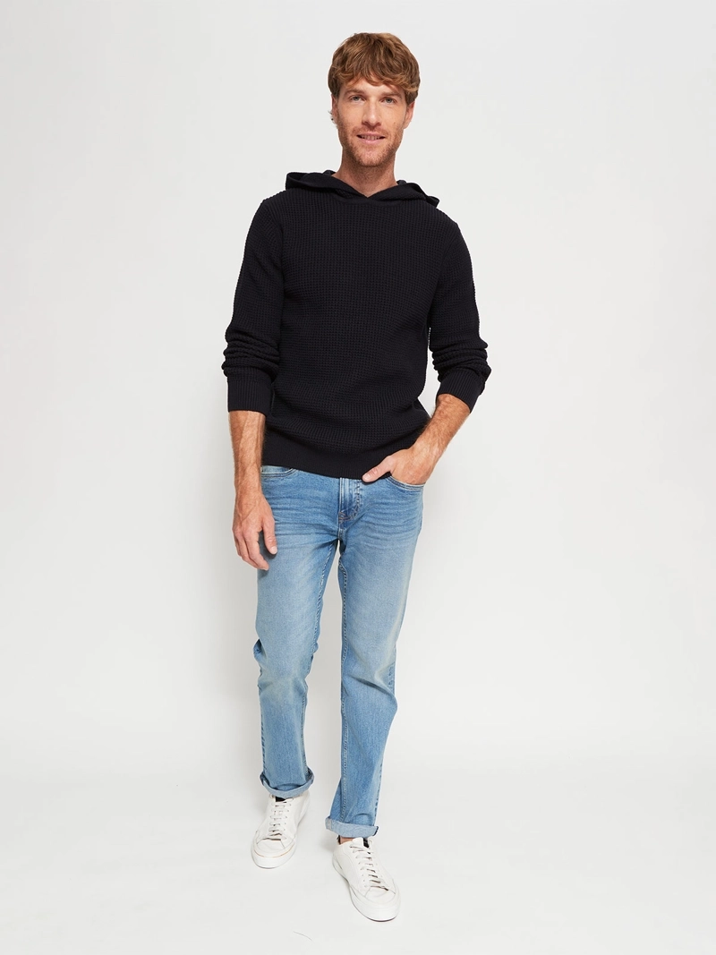 SWEATER HOMBRE BARBADOS GORRO - 4