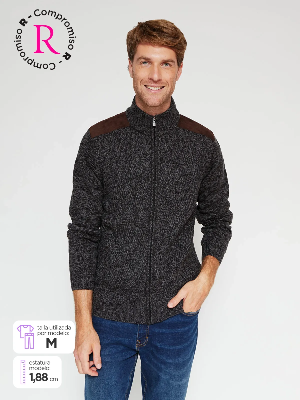SWEATER HOMBRE KENNETH STEVENS  - 1