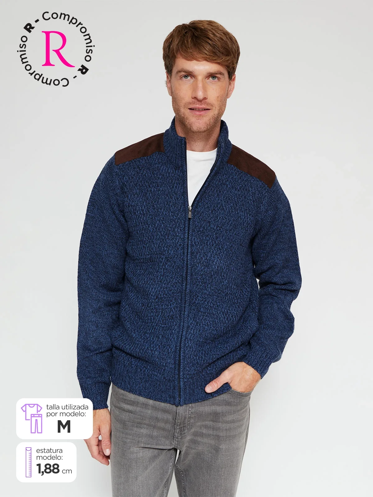 SWEATER HOMBRE KENNETH STEVENS  - 1