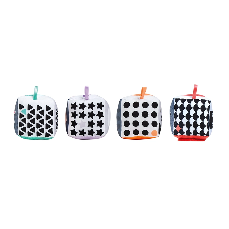 BLACK WHITE SOFT ACTIVITY CUB - 2