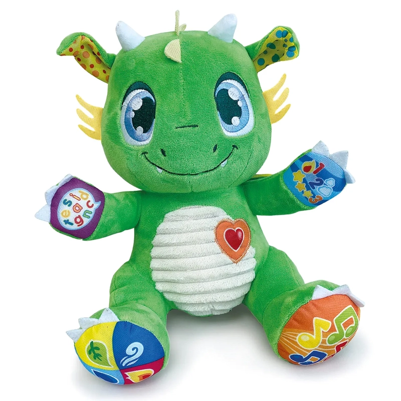 DRAGON INTERACTIVO PELUCHE - 1