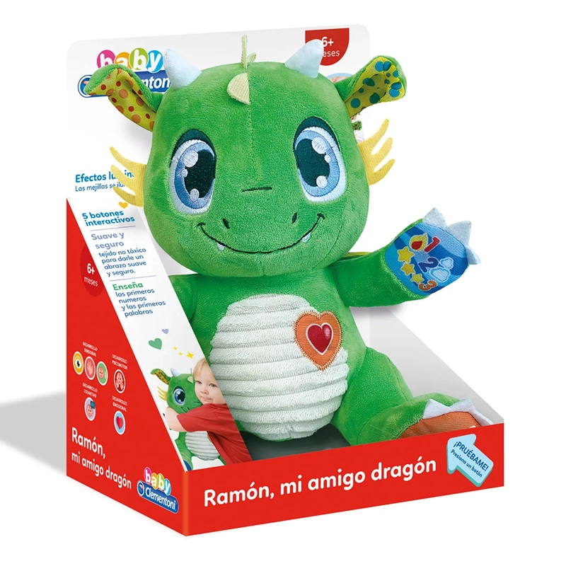 DRAGON INTERACTIVO PELUCHE - 2