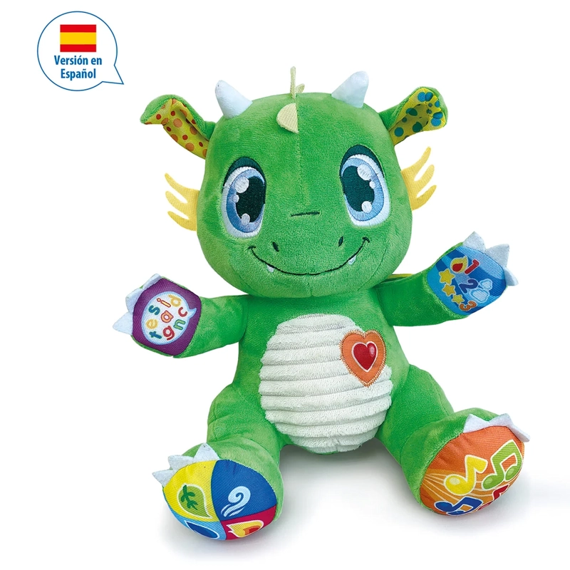 DRAGON INTERACTIVO PELUCHE - 3