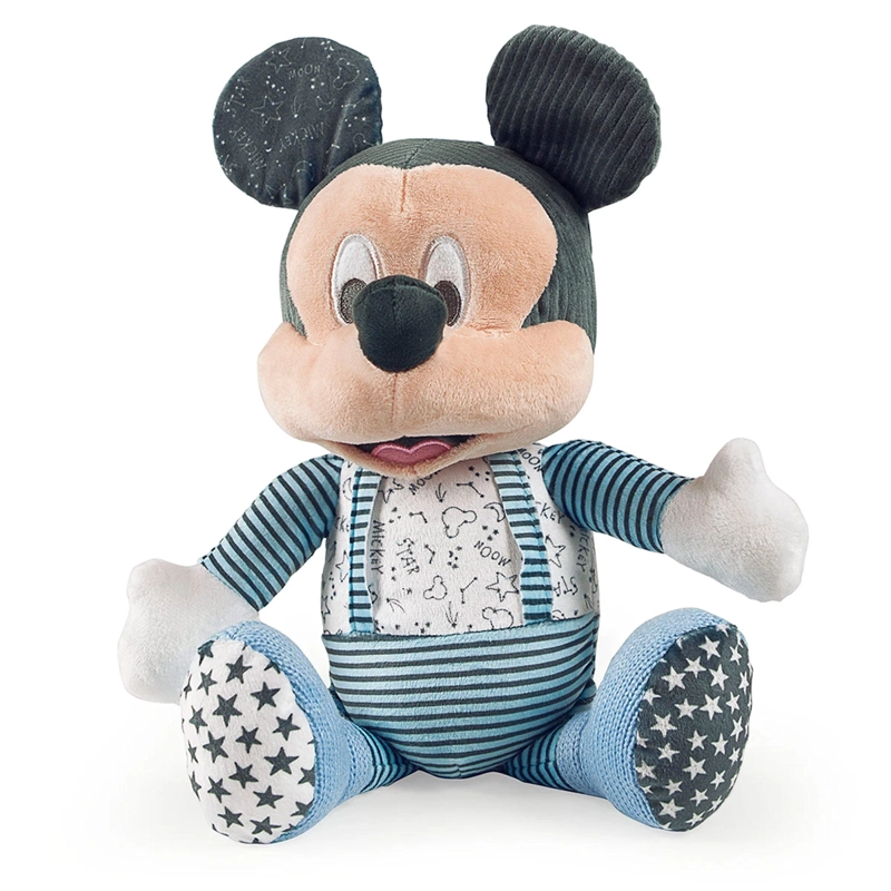 BABY MICKEY GOODNIGHT PELUCHE - 1