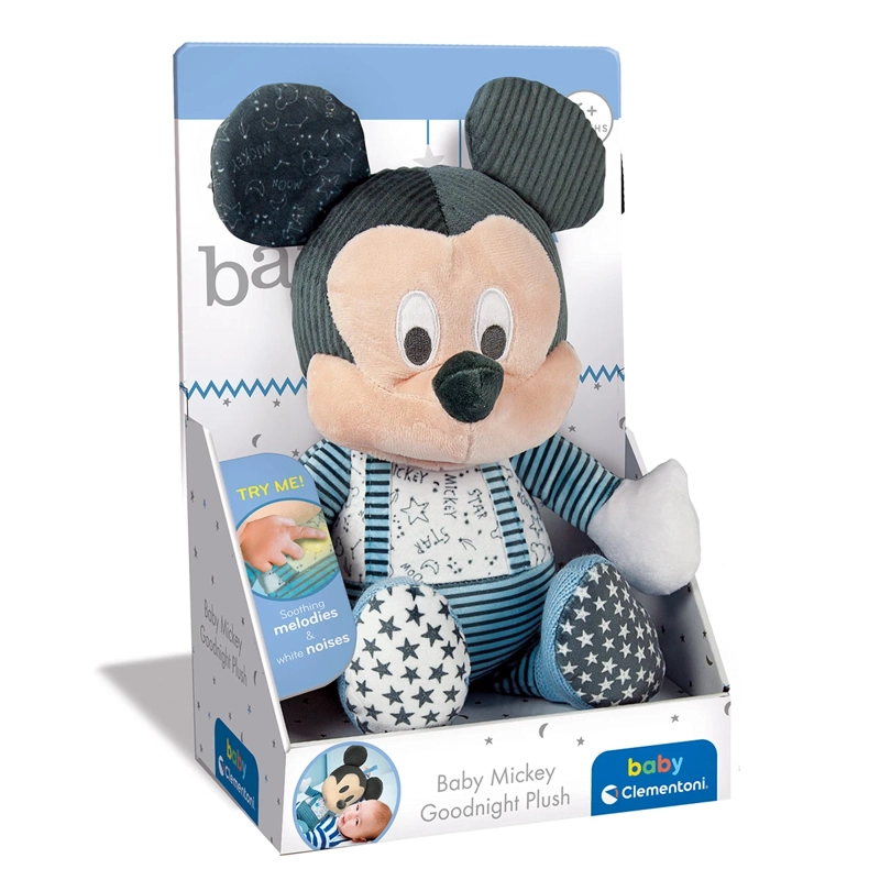 BABY MICKEY GOODNIGHT PELUCHE - 2