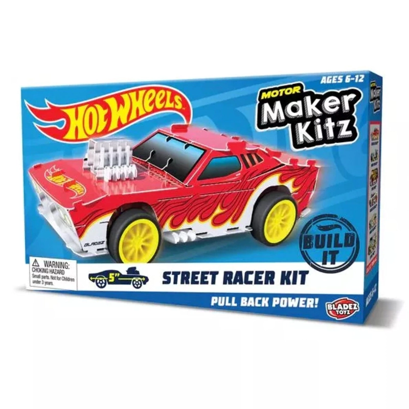 KIT CREACION DE HOT WHEELS 1 - 2