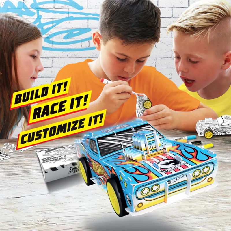 KIT CREACION DE HOT WHEELS 2 - 3