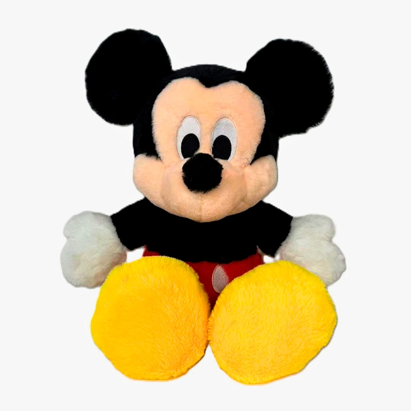PELUCHE MICKEY BIG FOOT FLUFFY 30CM - 1