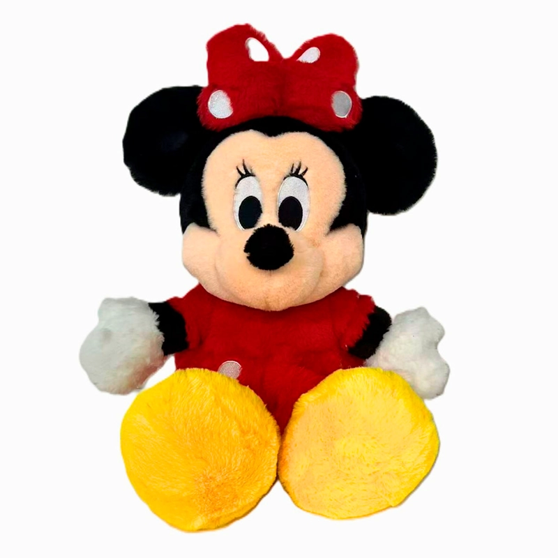 PELUCHE MINNIE BIG FOOT FLUFFY 30CM - 1