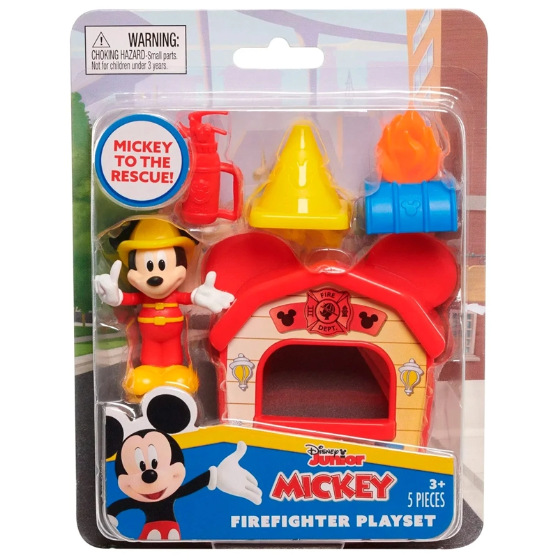 MICKEY MOUSE MINI PLAYSET - 1