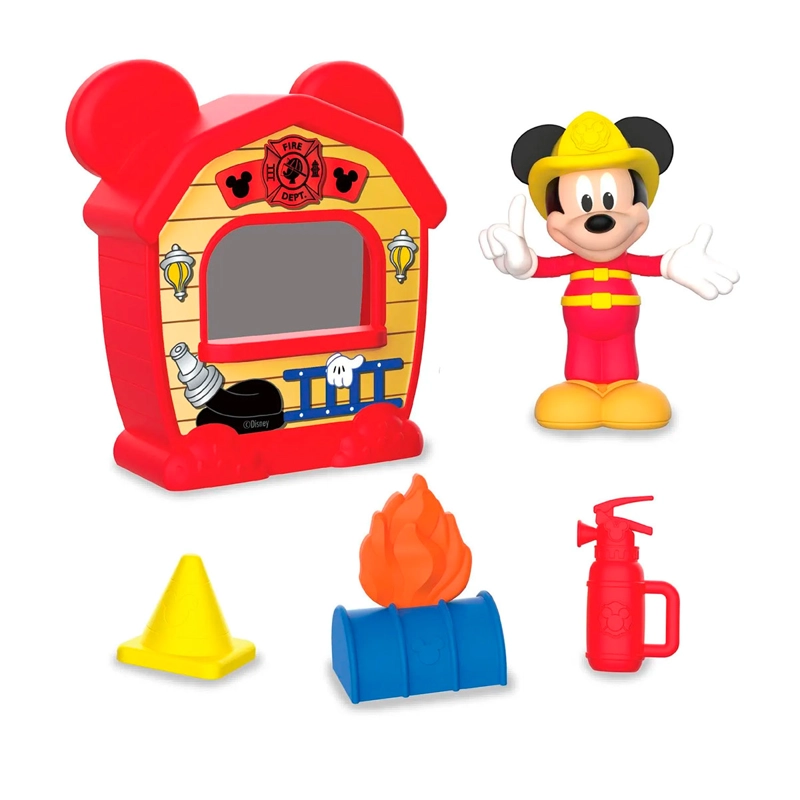 MICKEY MOUSE MINI PLAYSET - 2