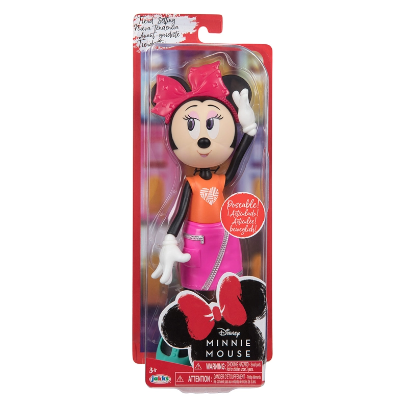 MUÑECA MINNIE MOUSE MOLDED BODICE FASHION - 1
