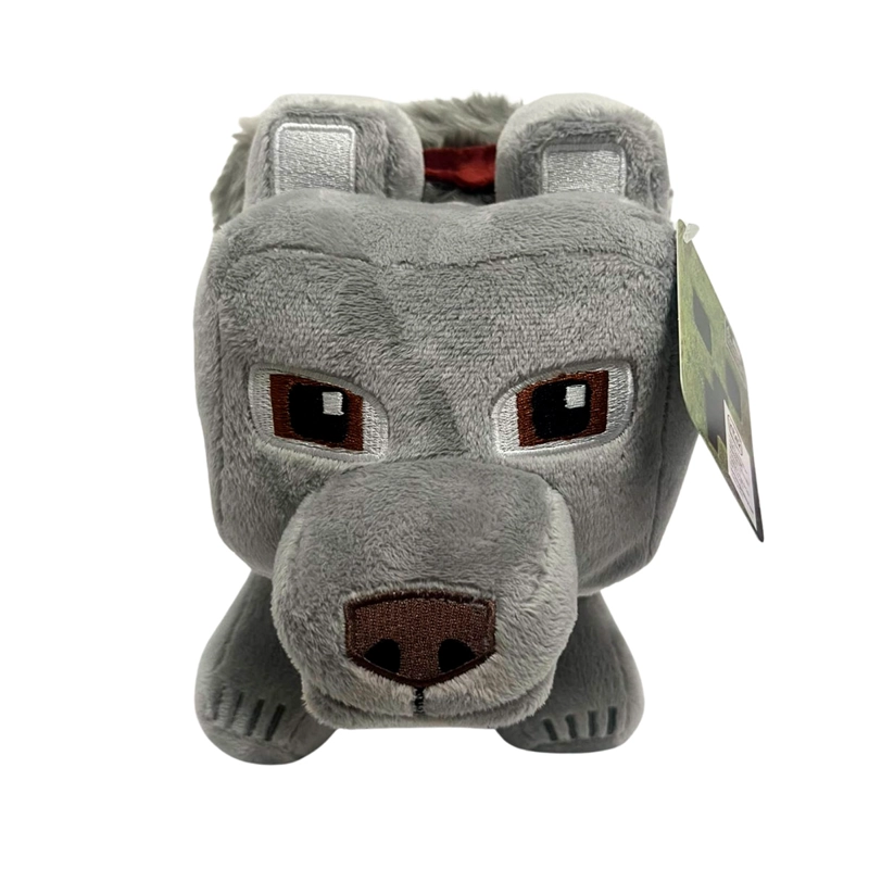 PELUCHE MINECRAFT 35CM WOLF - 2