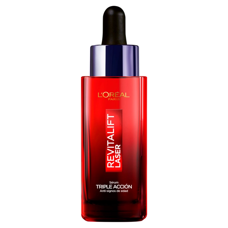 SÉRUM TRIPLE ACCIÓN L'OREAL PARIS REVITALIFT LÁSER SÉRUM 30 ML  - 1