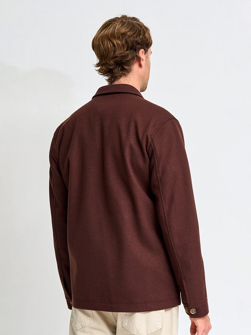 ABRIGO HOMBRE INDEX BOLSILLOS SUPERIOR TAPETA - 2