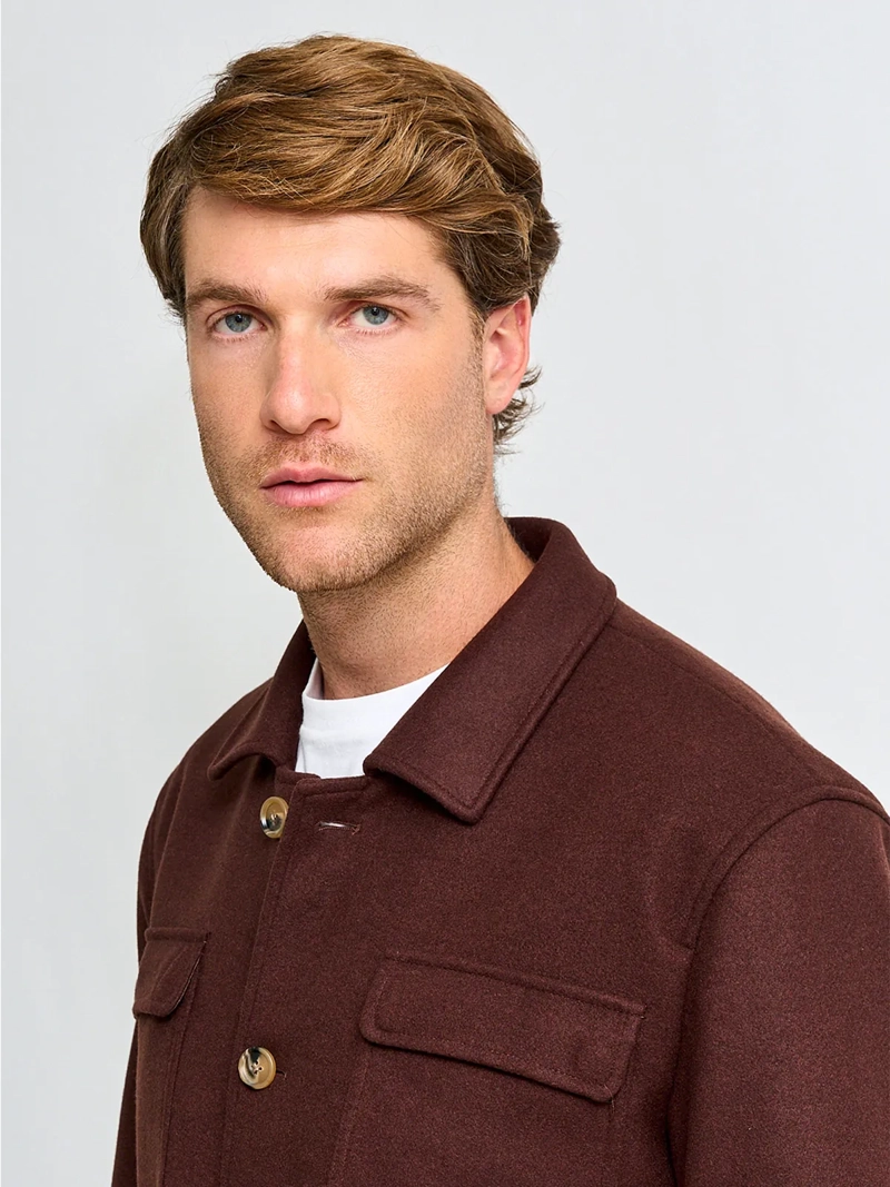 ABRIGO HOMBRE INDEX BOLSILLOS SUPERIOR TAPETA - 3