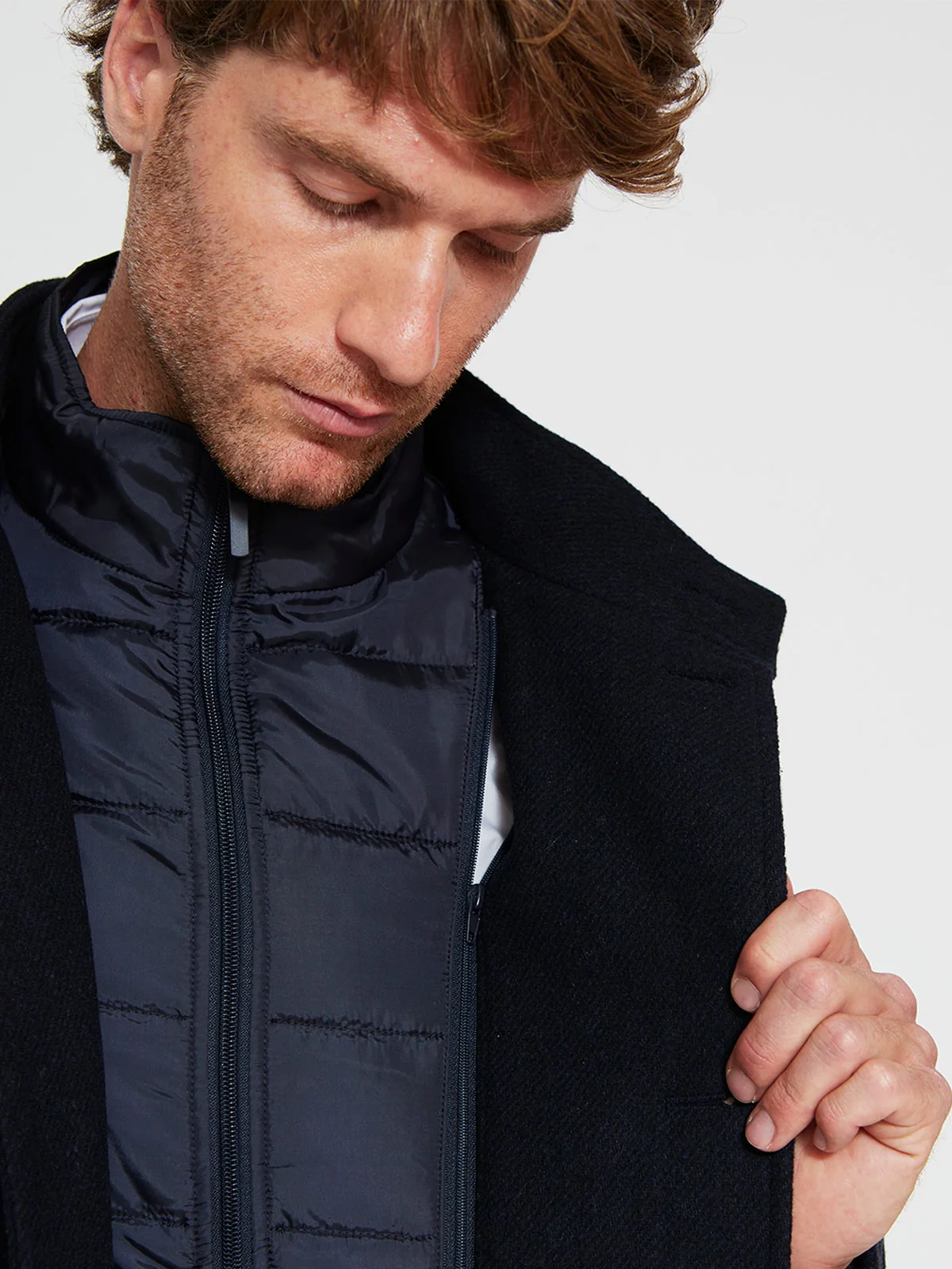 ABRIGO HOMBRE MARQUIS LANA PARKA INTERIOR - 3