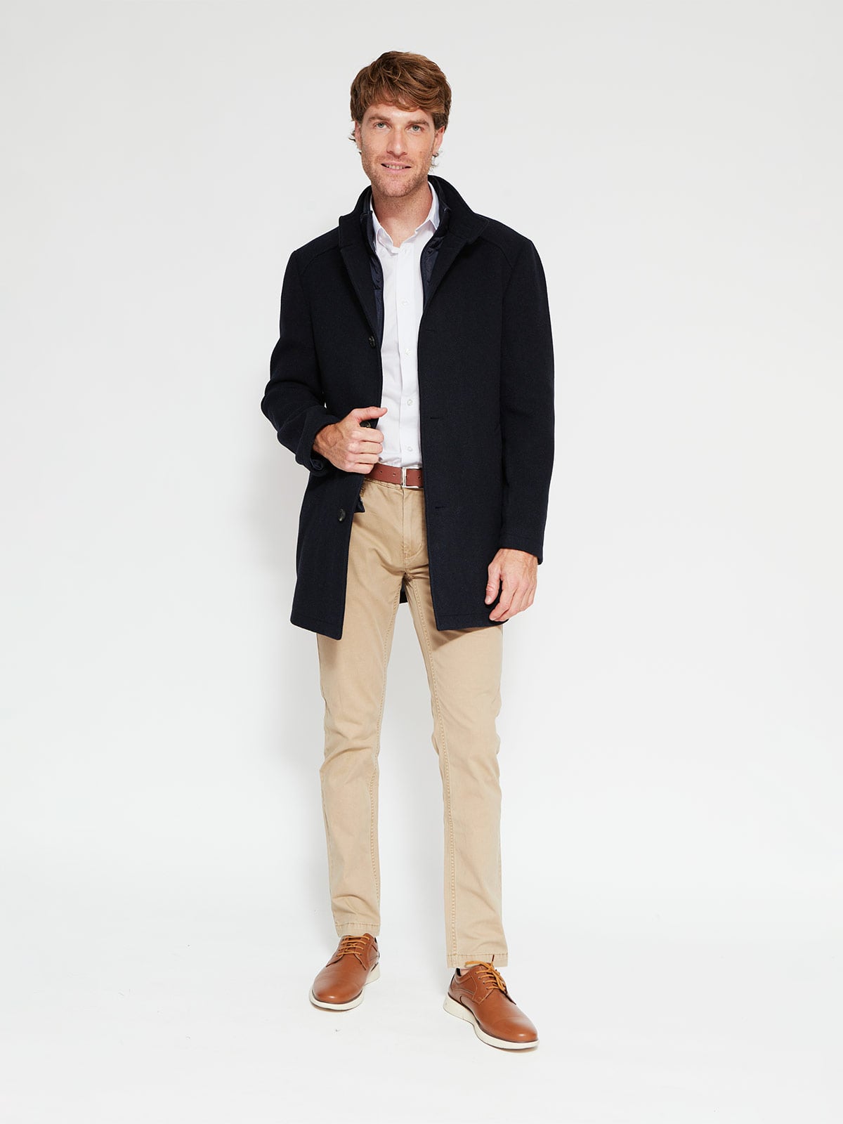 ABRIGO HOMBRE MARQUIS LANA PARKA INTERIOR - 4