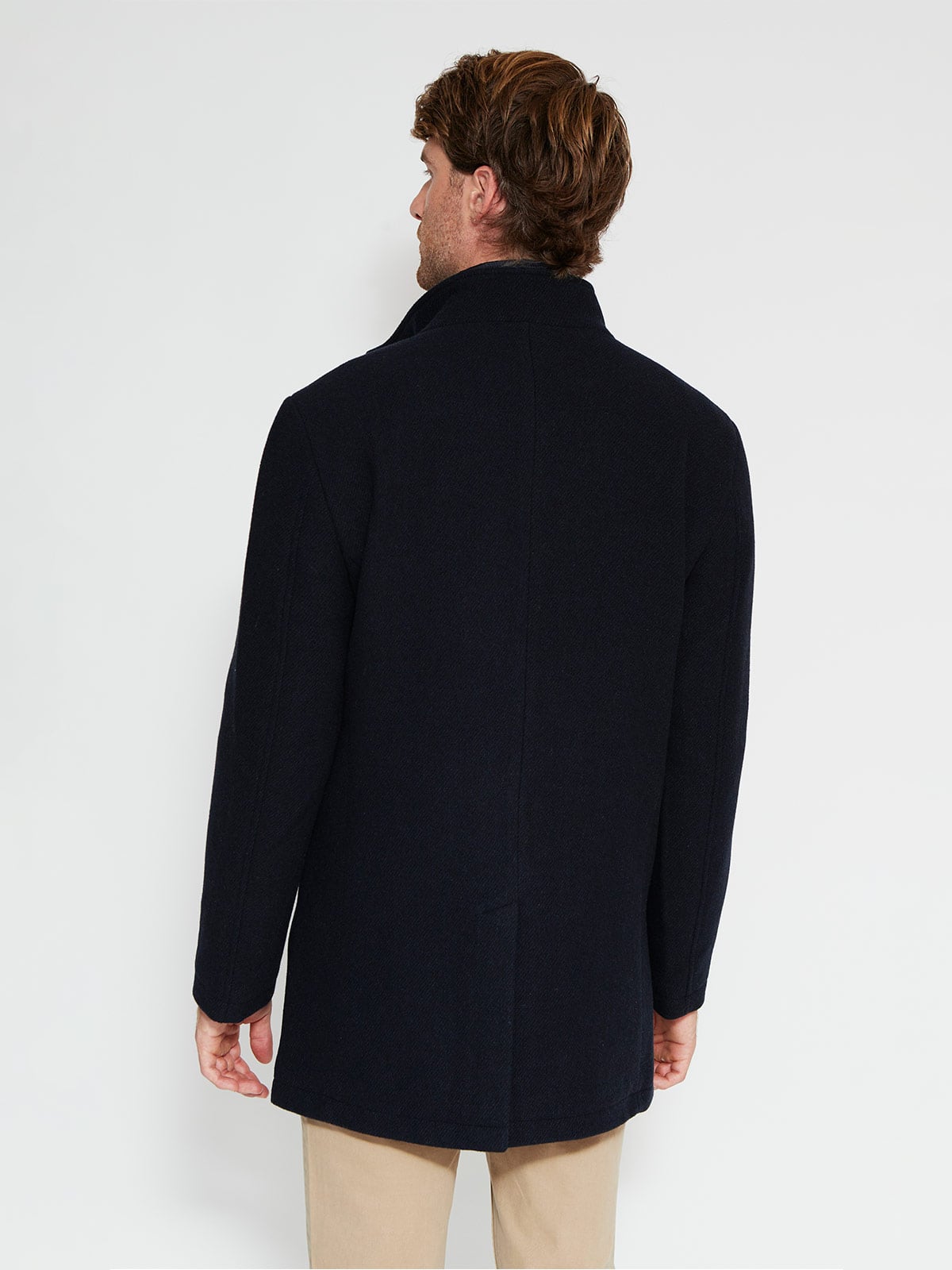 ABRIGO HOMBRE MARQUIS LANA PARKA INTERIOR - 2