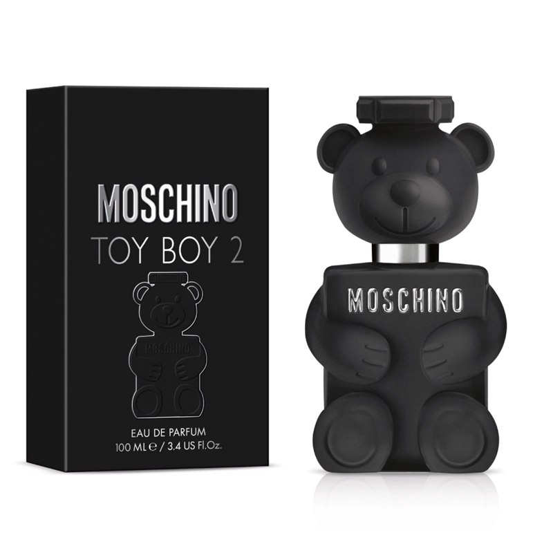 PERFUME MOSCHINO TOY BOY 2 HOMBRE EDP 100 ML - 3