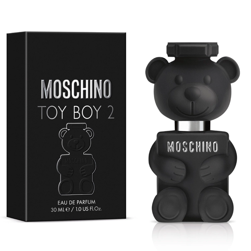 PERFUME MOSCHINO TOY BOY 2 HOMBRE EDP 30 ML - 3