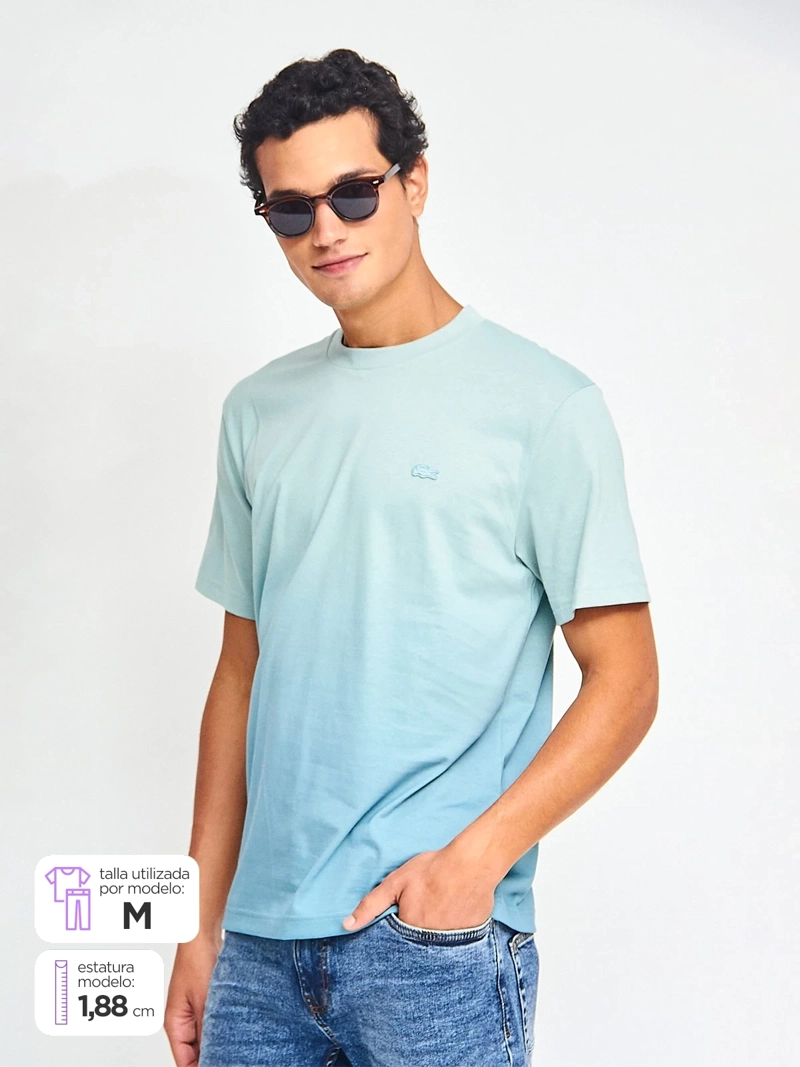 POLERA HOMBRE LACOSTE TH7876 - 1