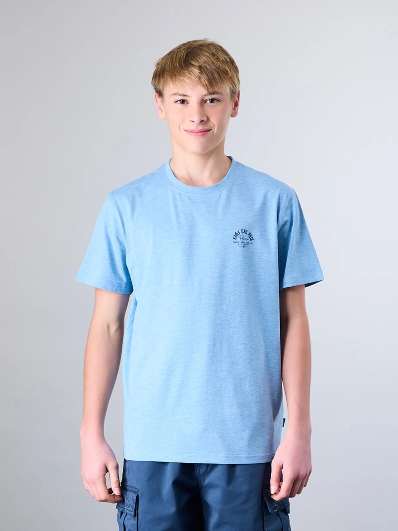 POLERA MANGA CORTA NIÑO POLEMIC XV1313