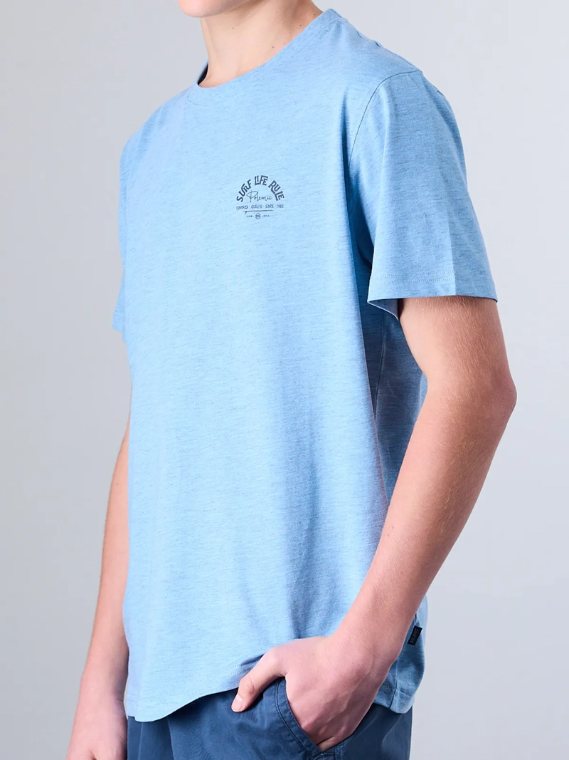 POLERA MANGA CORTA NIÑO POLEMIC XV1313 - 4