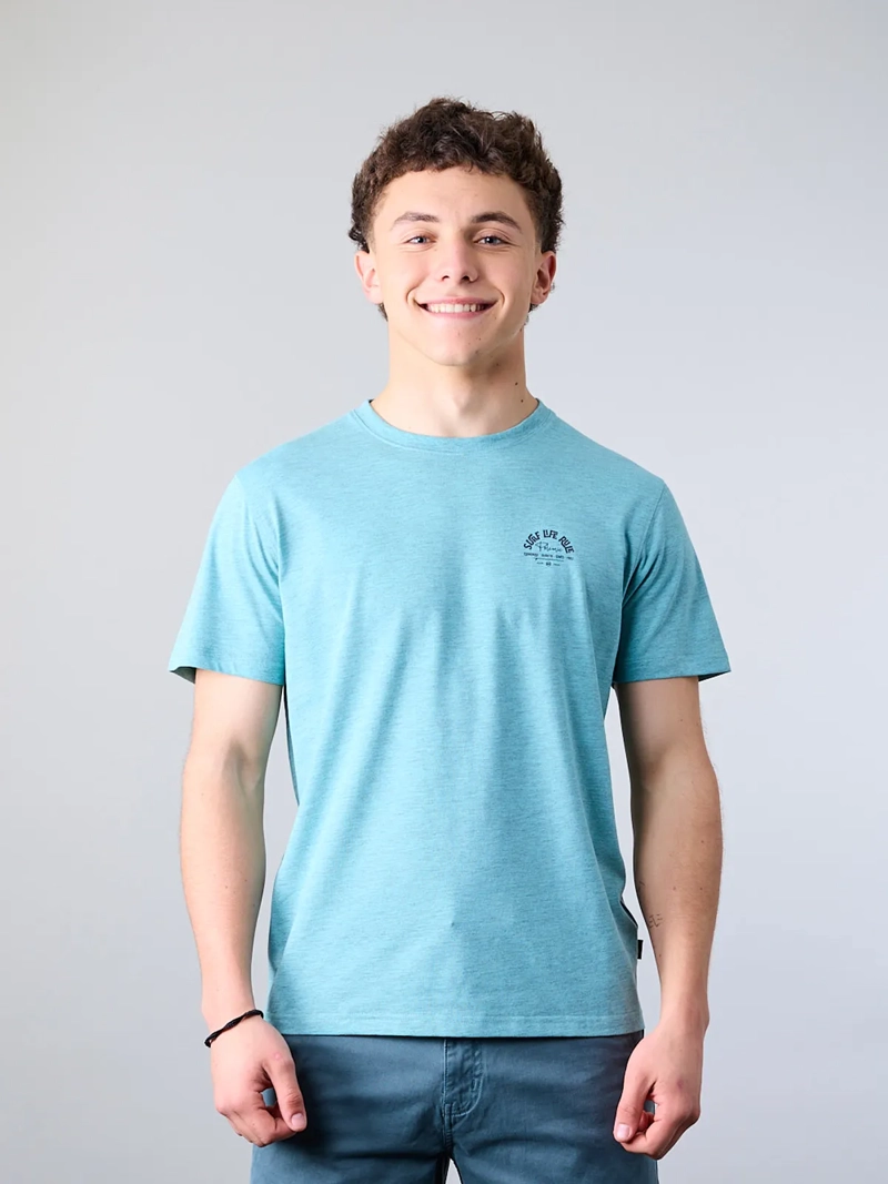 POLERA MANGA CORTA NIÑO POLEMIC XV1313 - 1