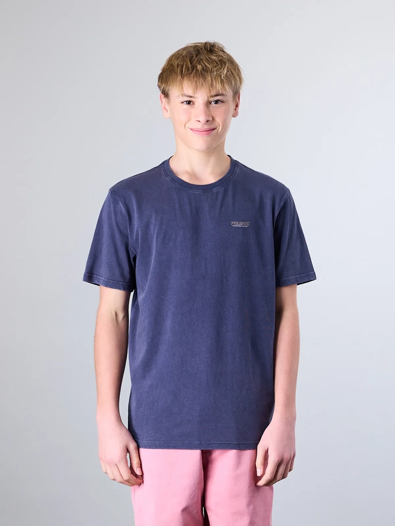 POLERA MANGA CORTA NIÑO ALGODÓN POLEMIC SOLID XV1373 - 1
