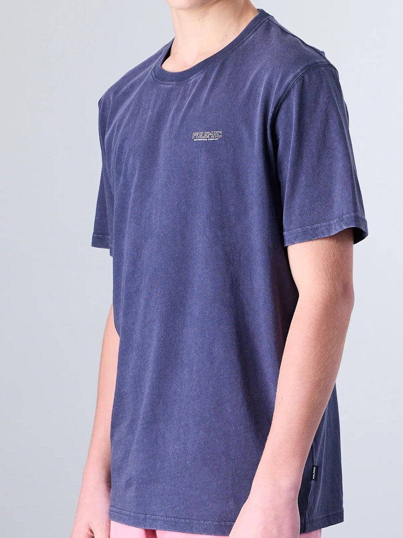 POLERA MANGA CORTA NIÑO ALGODÓN POLEMIC SOLID XV1373 - 4