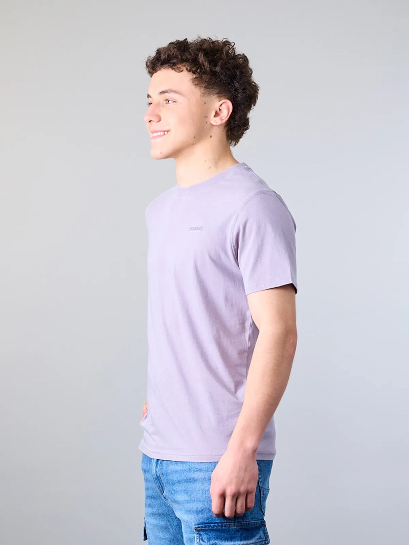 POLERA MANGA CORTA NIÑO ALGODÓN POLEMIC SOLID XV1373 - 2