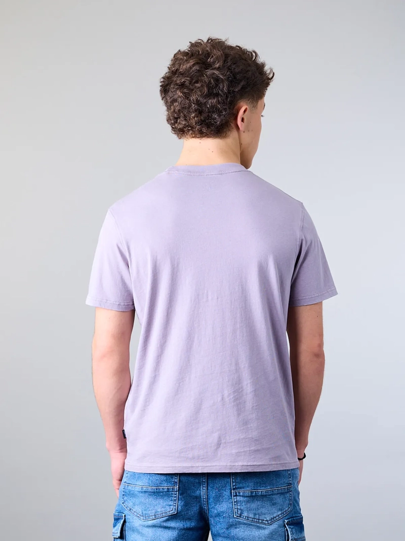 POLERA MANGA CORTA NIÑO ALGODÓN POLEMIC SOLID XV1373 - 3