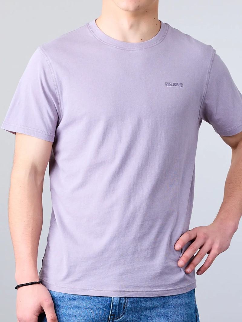 POLERA MANGA CORTA NIÑO ALGODÓN POLEMIC SOLID XV1373 - 4
