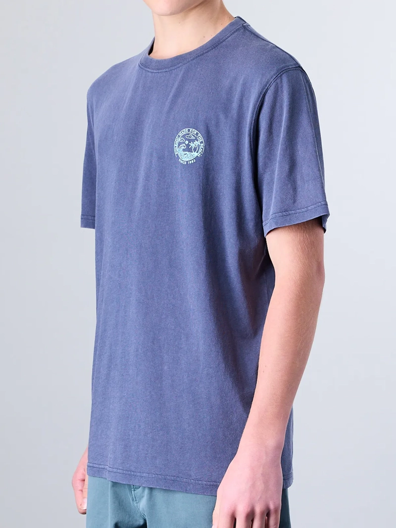 POLERA MANGA CORTA NIÑO ALGODÓN POLEMIC THE BEACH XV1376 - 4