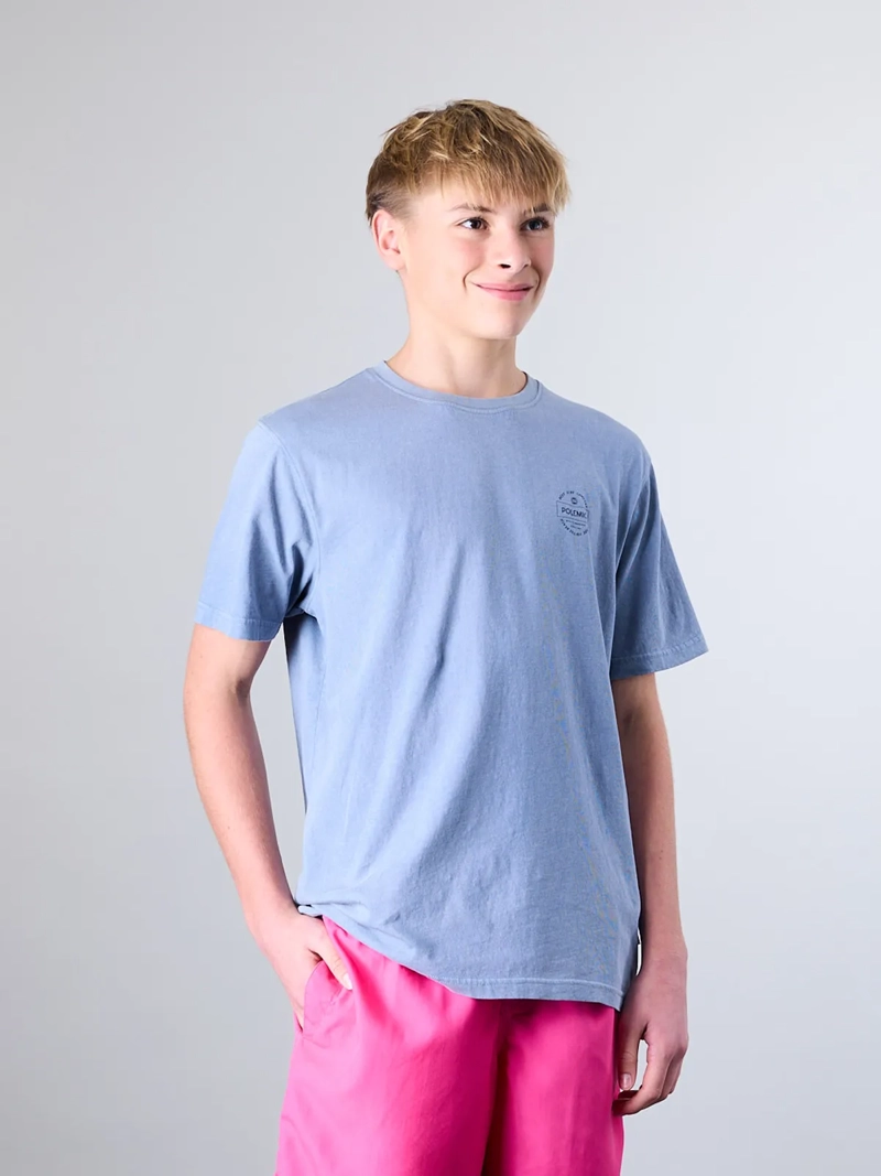 POLERA MANGA CORTA NIÑO ALGODÓN POLEMIC XV1377 - 2