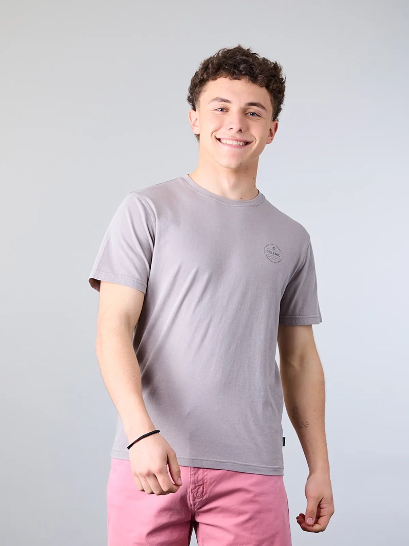 POLERA MANGA CORTA NIÑO ALGODÓN POLEMIC XV1377 - 1