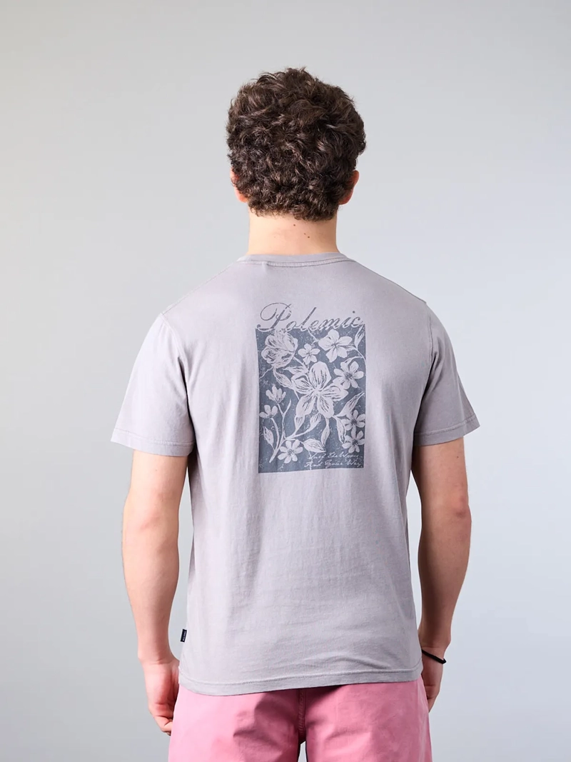 POLERA MANGA CORTA NIÑO ALGODÓN POLEMIC XV1377 - 3