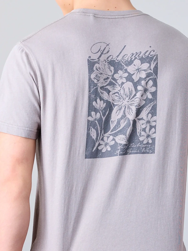 POLERA MANGA CORTA NIÑO ALGODÓN POLEMIC XV1377 - 4