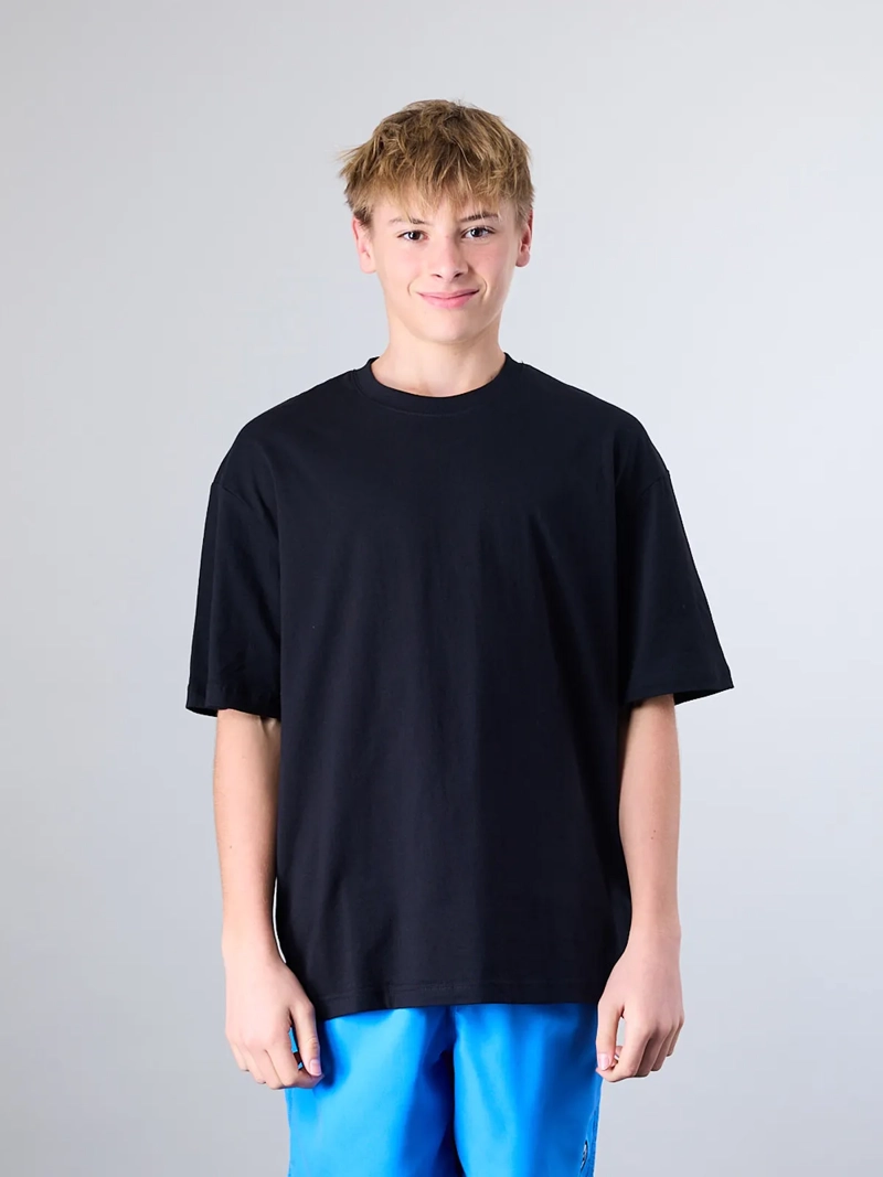 POLERA MANGA CORTA NIÑO ALGODÓN POLEMIC RELAXED XV1387 - 1