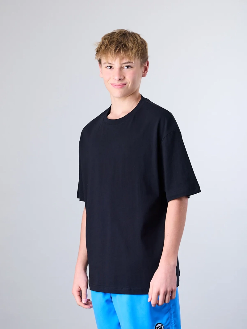 POLERA MANGA CORTA NIÑO ALGODÓN POLEMIC RELAXED XV1387 - 2