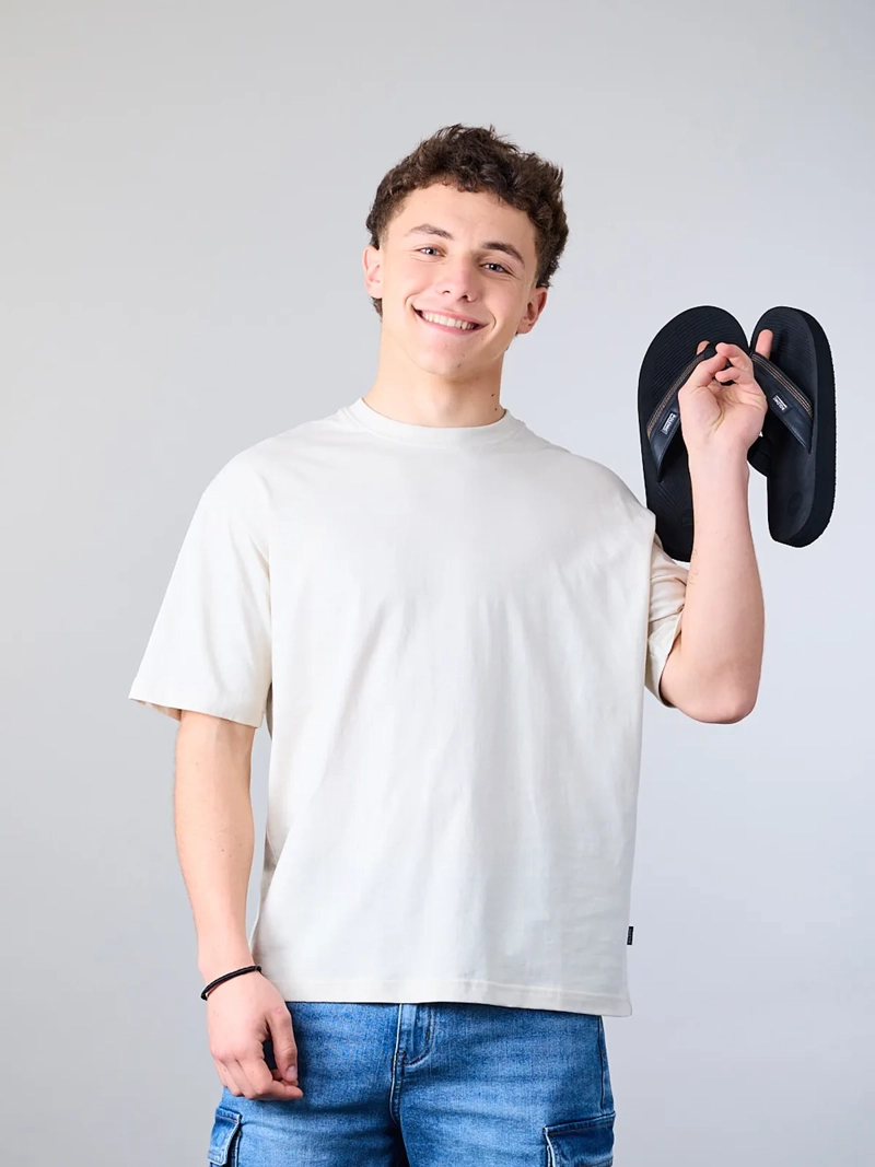 POLERA MANGA CORTA NIÑO ALGODÓN POLEMIC RELAXED XV1387 - 3