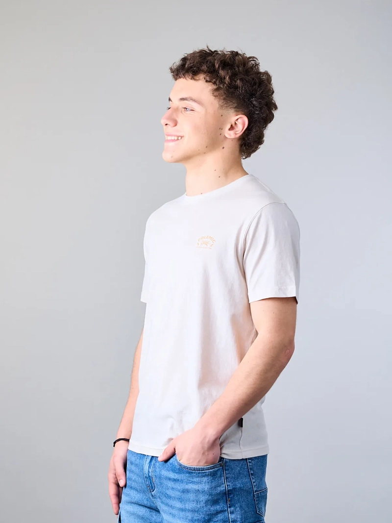 POLERA MANGA CORTA NIÑO ALGODÓN POLEMIC LISA XV1370 - 2