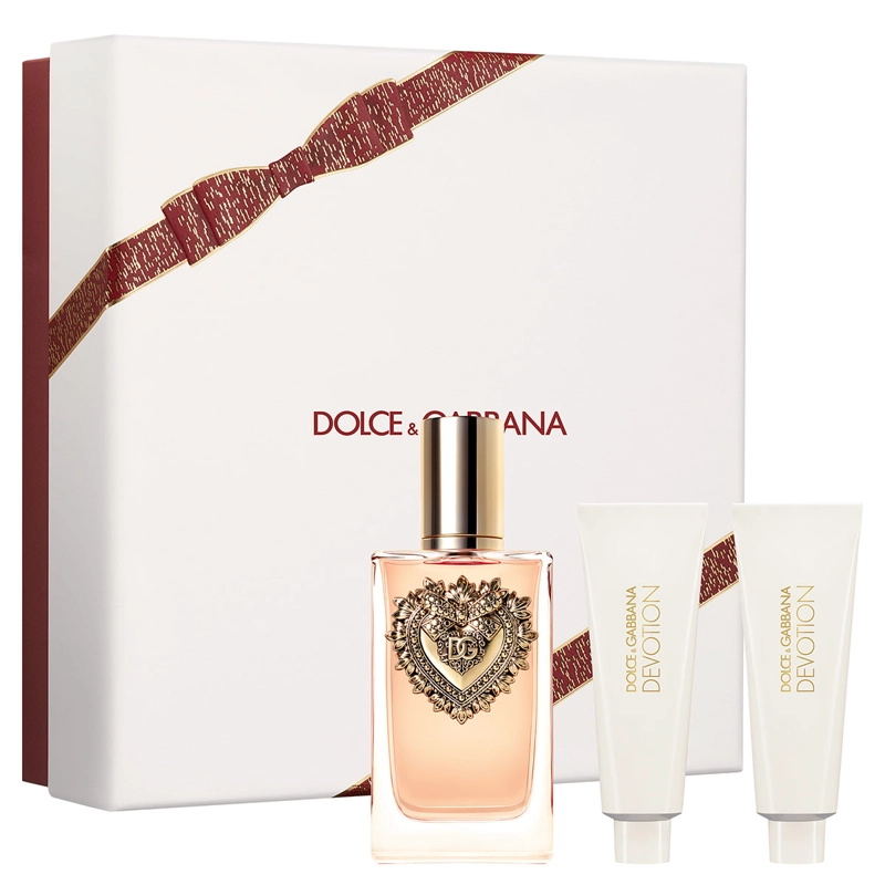 SET PERFUME DOLCE&GABBANA DEVOTION MUJER EDP 100ML+50ML+50ML - 1