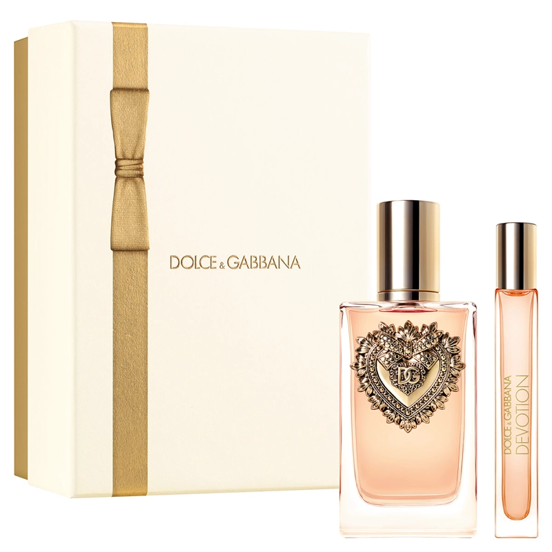 SET PERFUME DOLCE&GABBANA DEVOTION MUJER EDP 100ML+10ML - 1