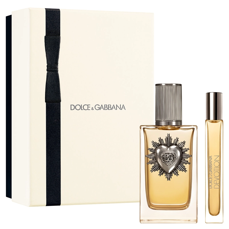 PERFUME DOLCE&GABBANA DEVOTION FOR MEN HOMBRE EDP 100 ML + TRAVEL SPRAY 10 ML - 1
